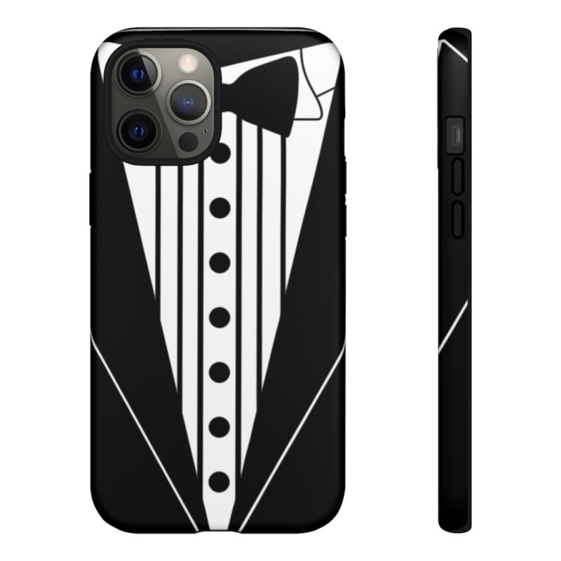 Tuxedo Tough Phone Case - Image 8