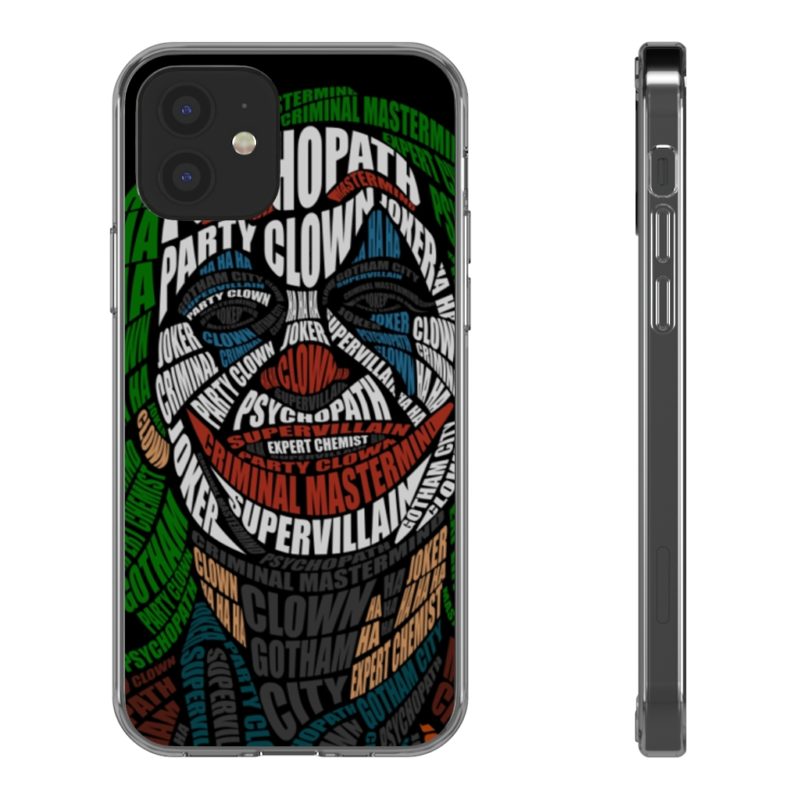 Joker Clear Phone Case - Image 19