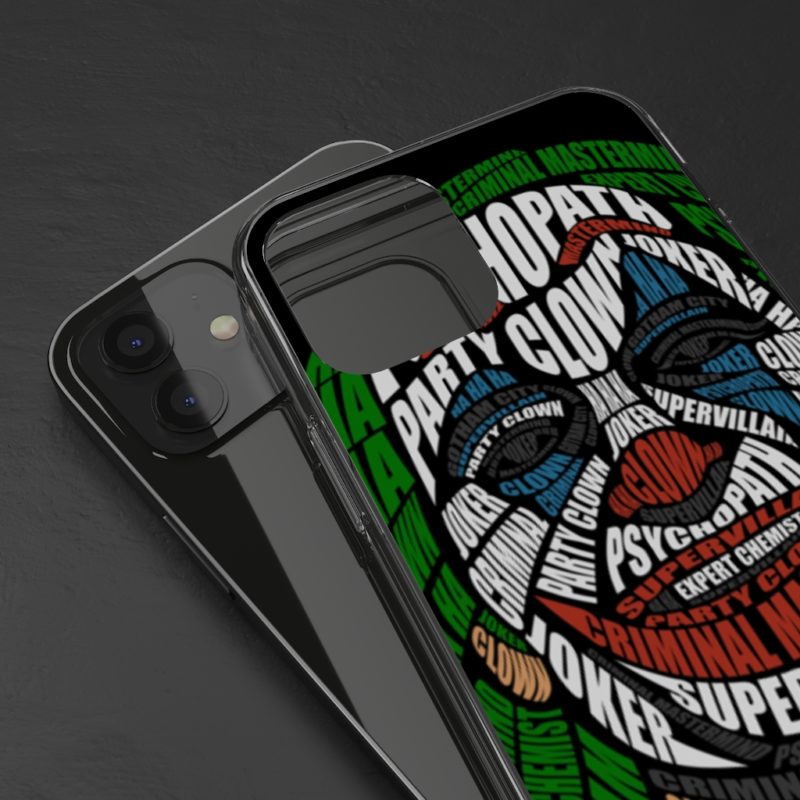 Joker Clear Phone Case - Image 20