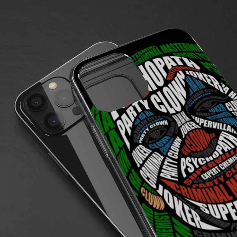 Joker Clear Phone Case - Image 24
