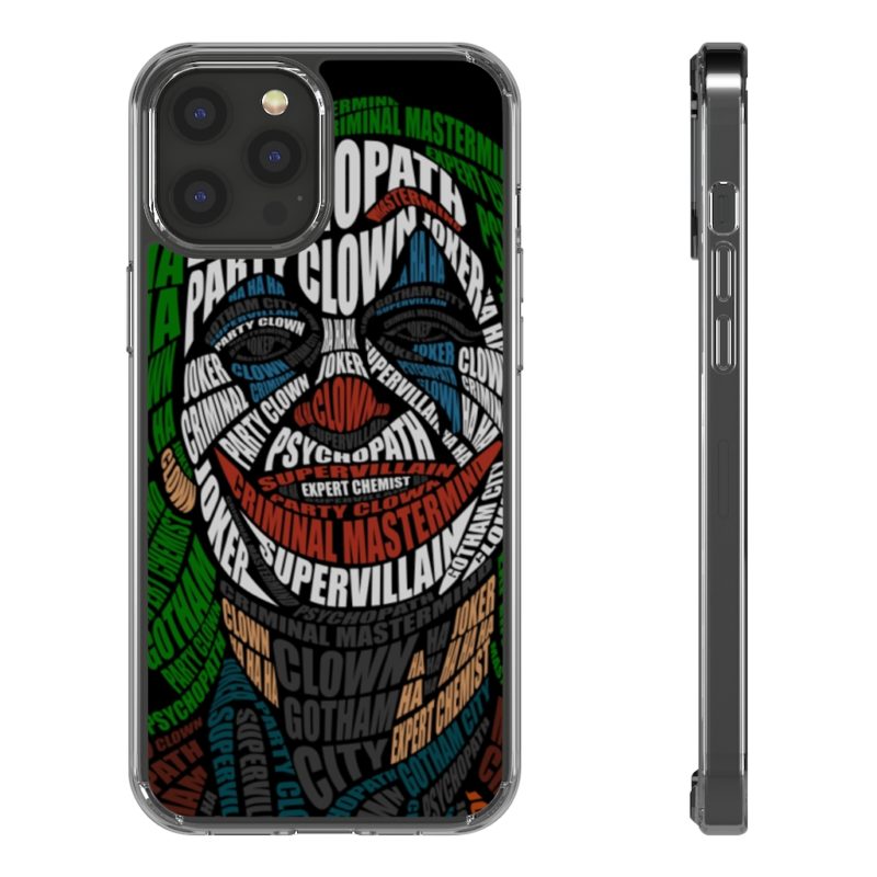 Joker Clear Phone Case - Image 25
