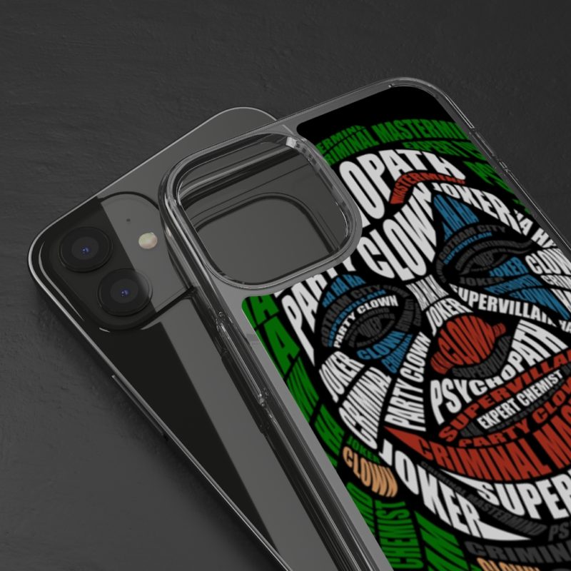 Joker Clear Phone Case - Image 31