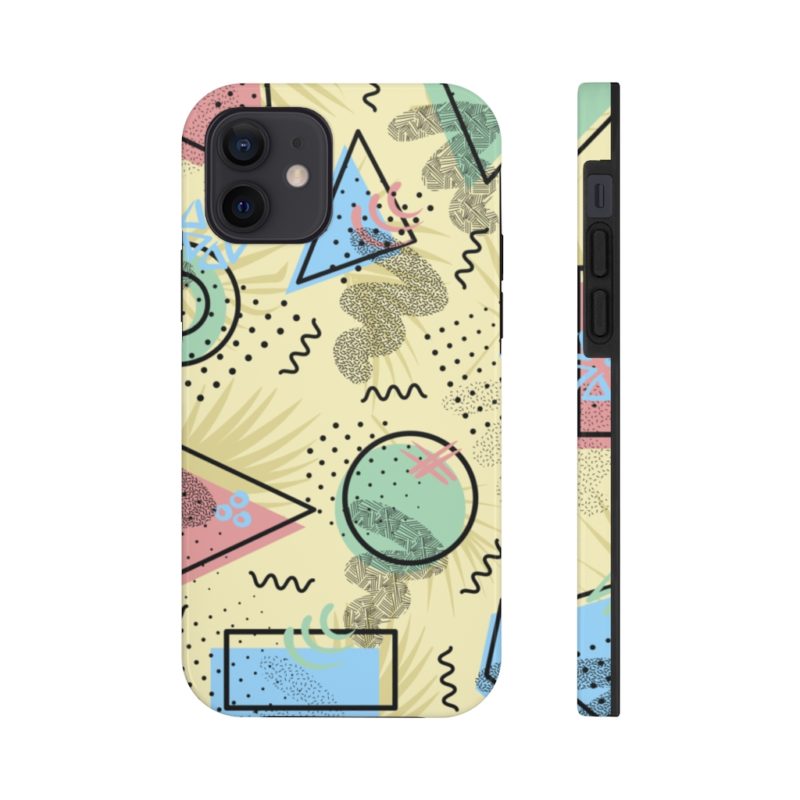 Multicolor Neo Memphis Seamless Case Mate Tough Phone Cases - Image 3