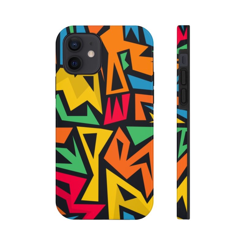 Bright graffiti style  Case Mate Tough Phone Cases - Image 2