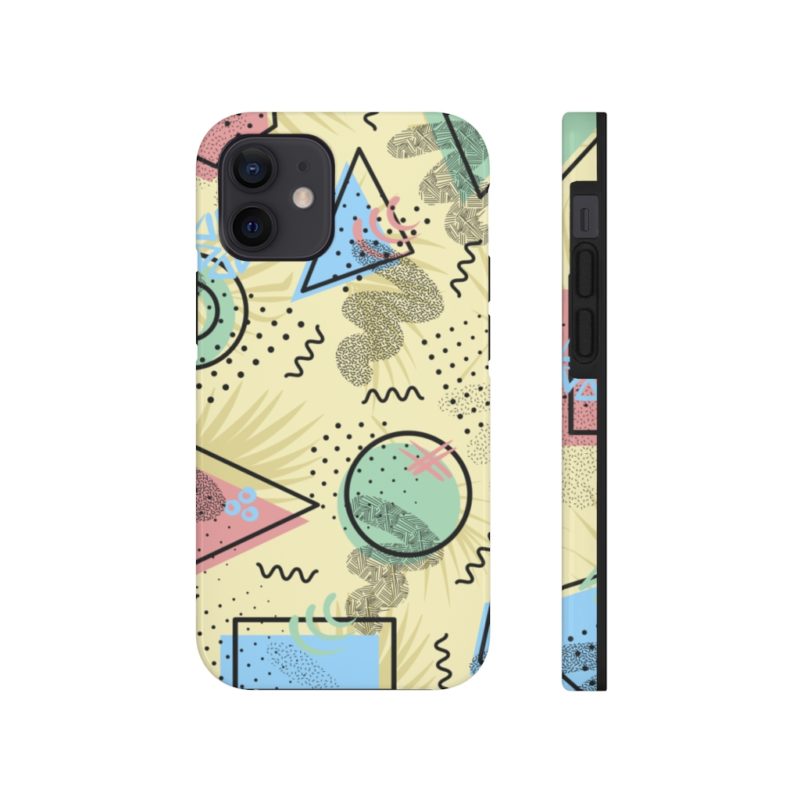 Multicolor Neo Memphis Seamless Case Mate Tough Phone Cases