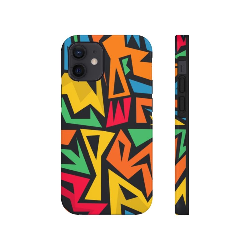 Bright graffiti style  Case Mate Tough Phone Cases - Image 4