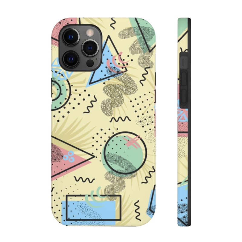Multicolor Neo Memphis Seamless Case Mate Tough Phone Cases - Image 7