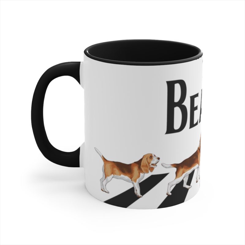 The Beagles Parody Accent Coffee Mug, 11oz - Image 2