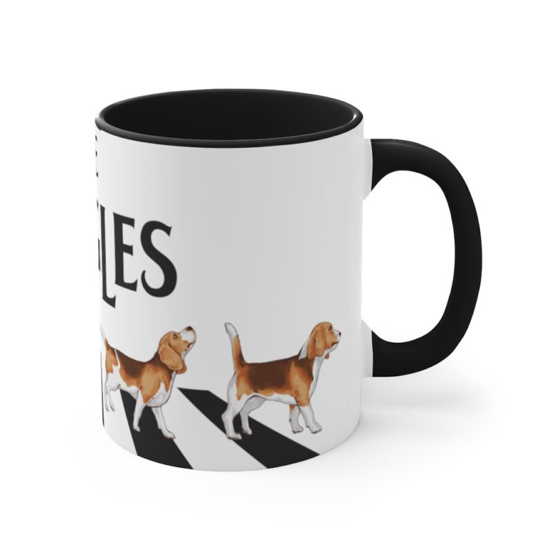 The Beagles Parody Accent Coffee Mug, 11oz - Image 3