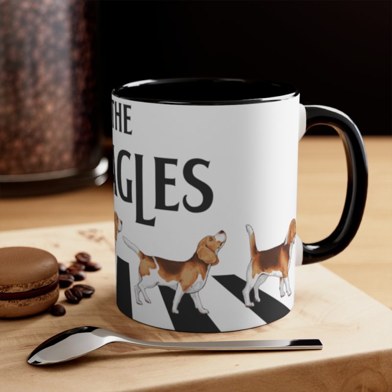 The Beagles Parody Accent Coffee Mug, 11oz - Image 4