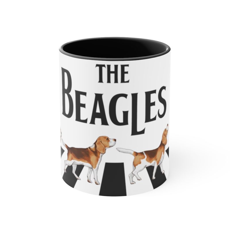 The Beagles Parody Accent Coffee Mug, 11oz