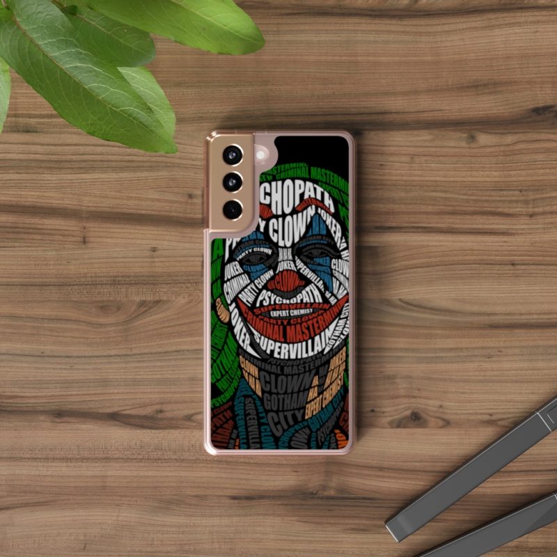 Joker Clear Phone Case - Image 8
