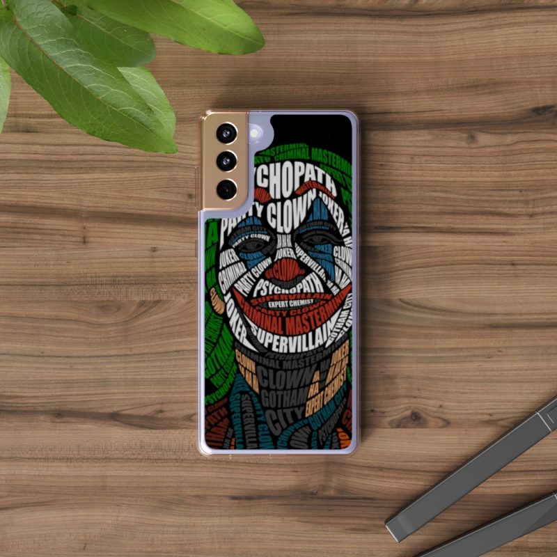 Joker Clear Phone Case - Image 10