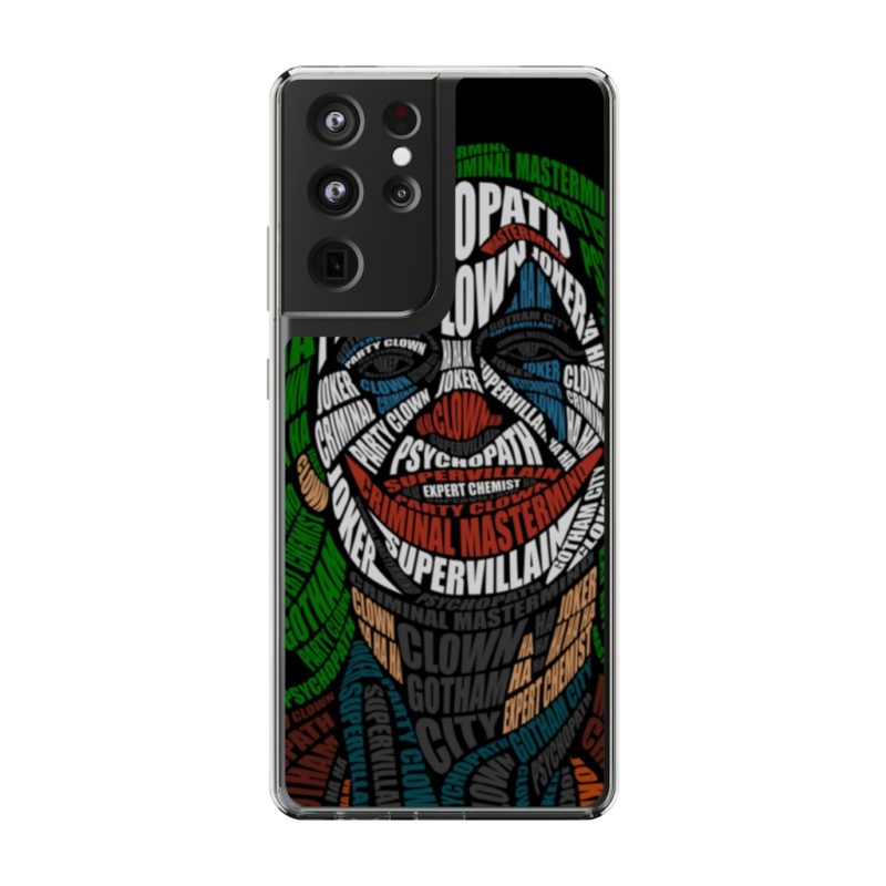 Joker Clear Phone Case - Image 14