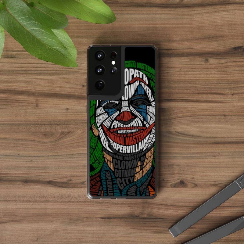Joker Clear Phone Case - Image 18