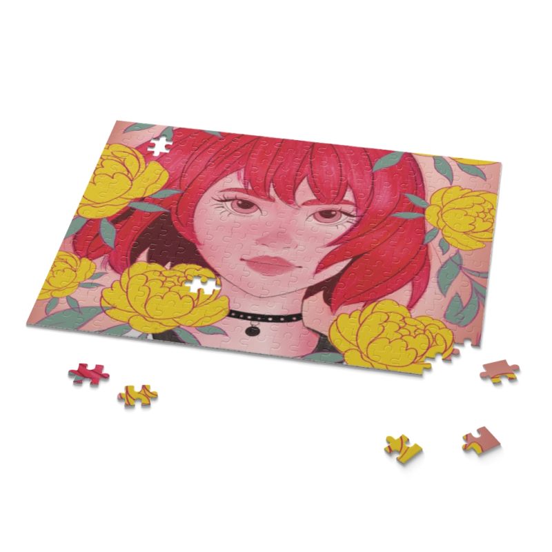 Red head girl portrait Puzzle (252 Piece) - Image 3
