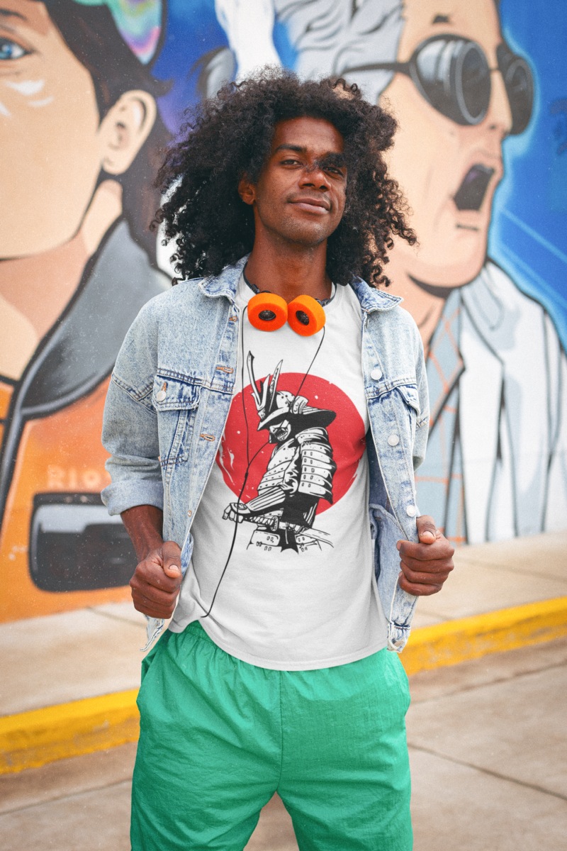 The Samurai Swordsman - Unisex Deluxe T-shirt