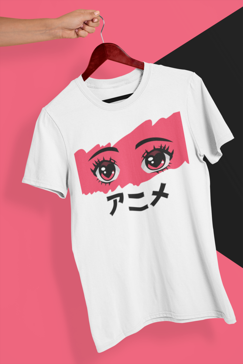Anime in Japanese - Unisex Jersey Short Sleeve Tee
