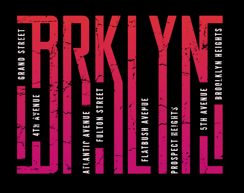 Brooklyn NYC borough Hoodie - Unisex Premium Pullover Hoodie - Image 10