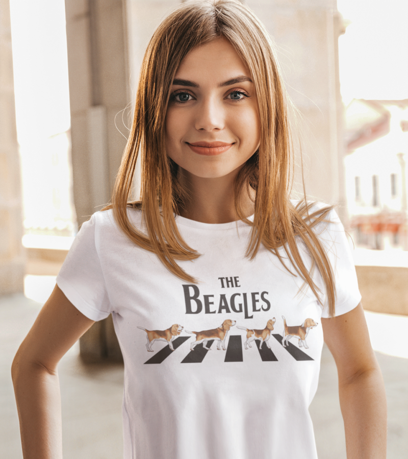 The Beagles Parody T-Shirt  - Unisex Jersey Short Sleeve Tee