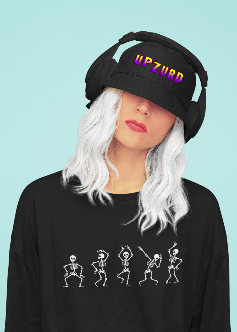 Dancing Skeletons - Unisex Jersey Long Sleeve Tee
