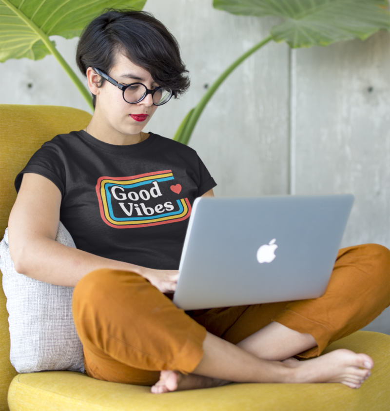 Good Vibes - Unisex Jersey Short Sleeve Tee