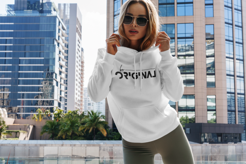 Be Original - Unisex Heavy Blend™ Hooded Sweatshirt - Image 3