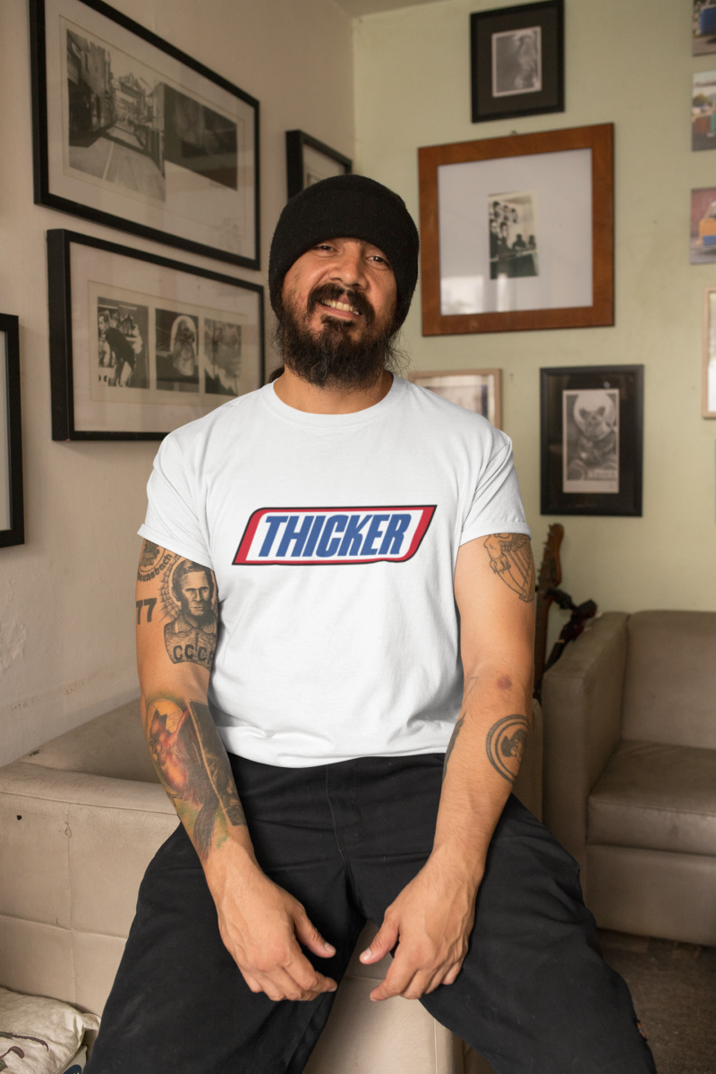 Thicker - Unisex Jersey Short Sleeve Tee