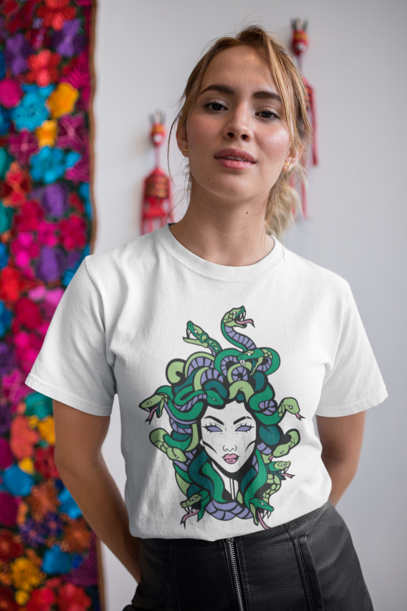 Medusa Unisex Jersey Short Sleeve Tee