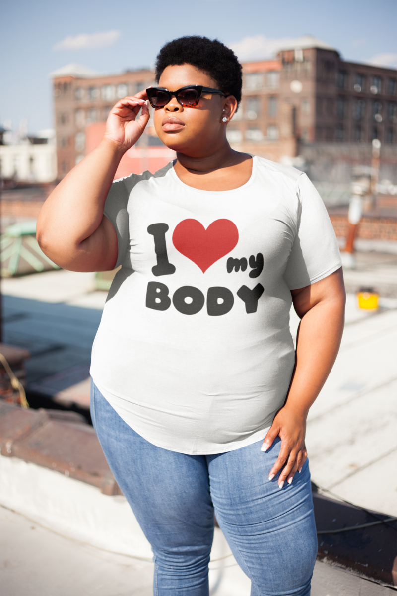 I Love My Body - Unisex Jersey Short Sleeve Tee - Image 6