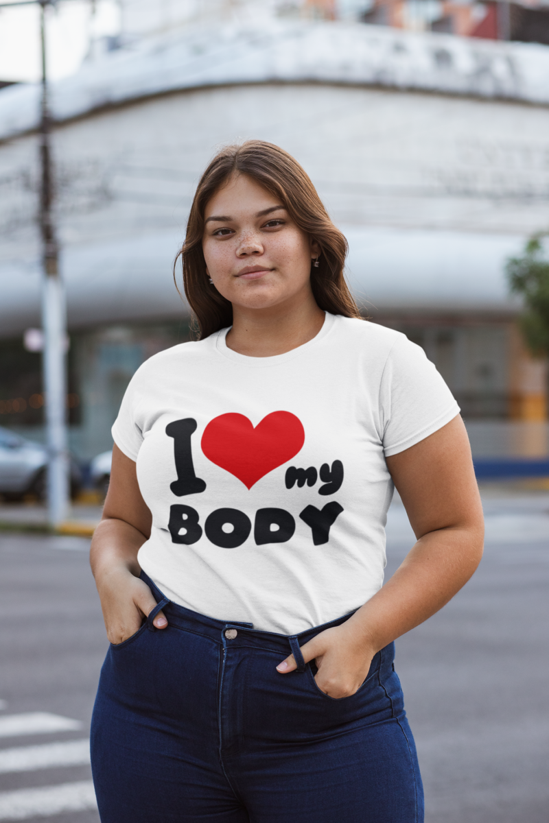 I Love My Body - Unisex Jersey Short Sleeve Tee - Image 4
