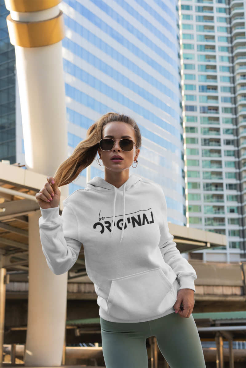 Be Original - Unisex Heavy Blend™ Hooded Sweatshirt