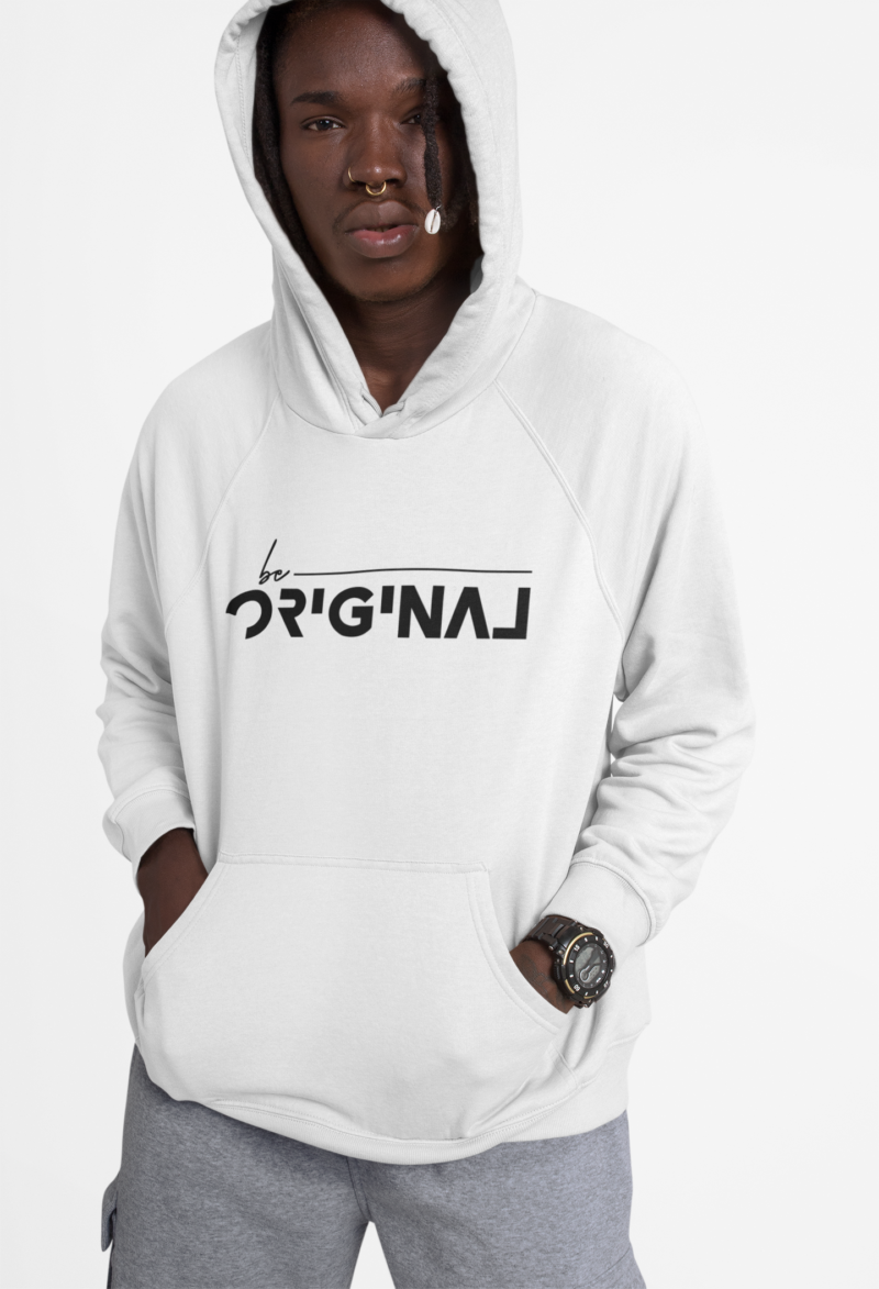 Be Original - Unisex Heavy Blend™ Hooded Sweatshirt - Image 2