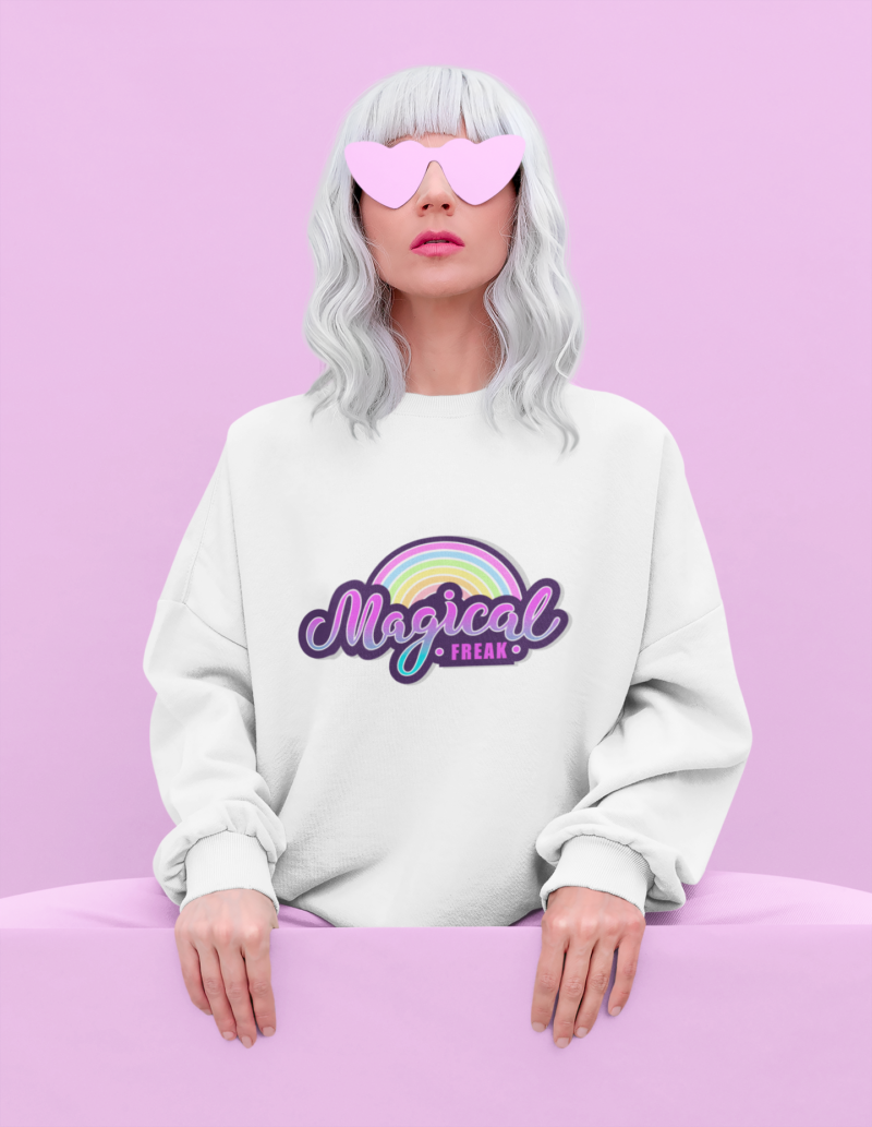 Magical Freak - Unisex Heavy Blend™ Crewneck Sweatshirt
