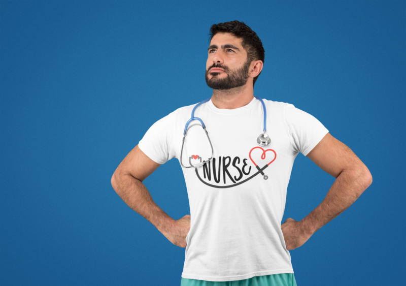 Nurse Love Unisex Jersey Short Sleeve Tee