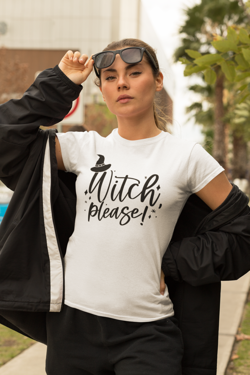 Witch Please! - Unisex Jersey Short Sleeve Tee