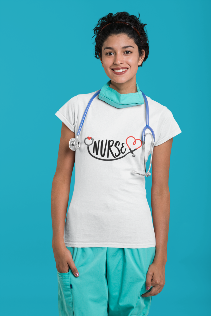 Nurse Love Unisex Jersey Short Sleeve Tee - Image 4