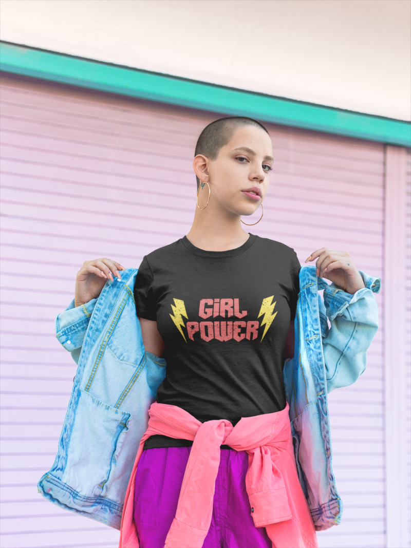 Girl Power - Unisex Jersey Short Sleeve Tee