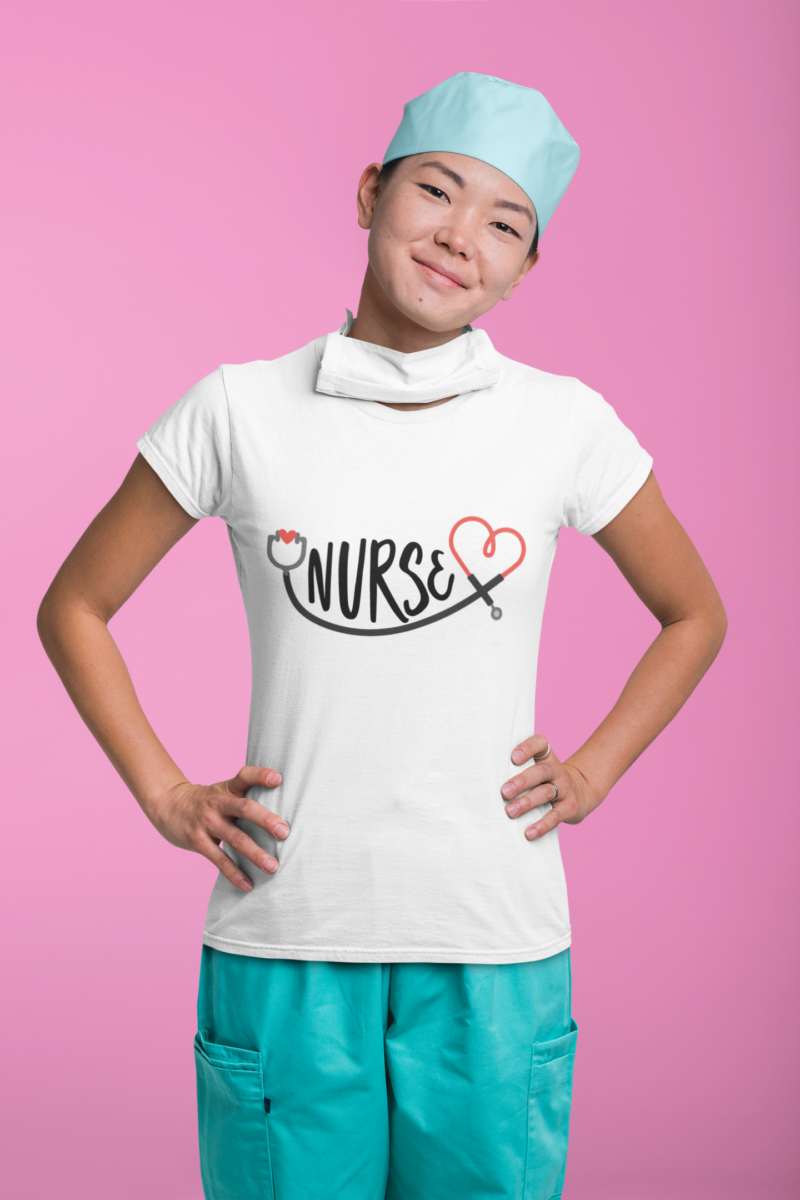 Nurse Love Unisex Jersey Short Sleeve Tee - Image 5