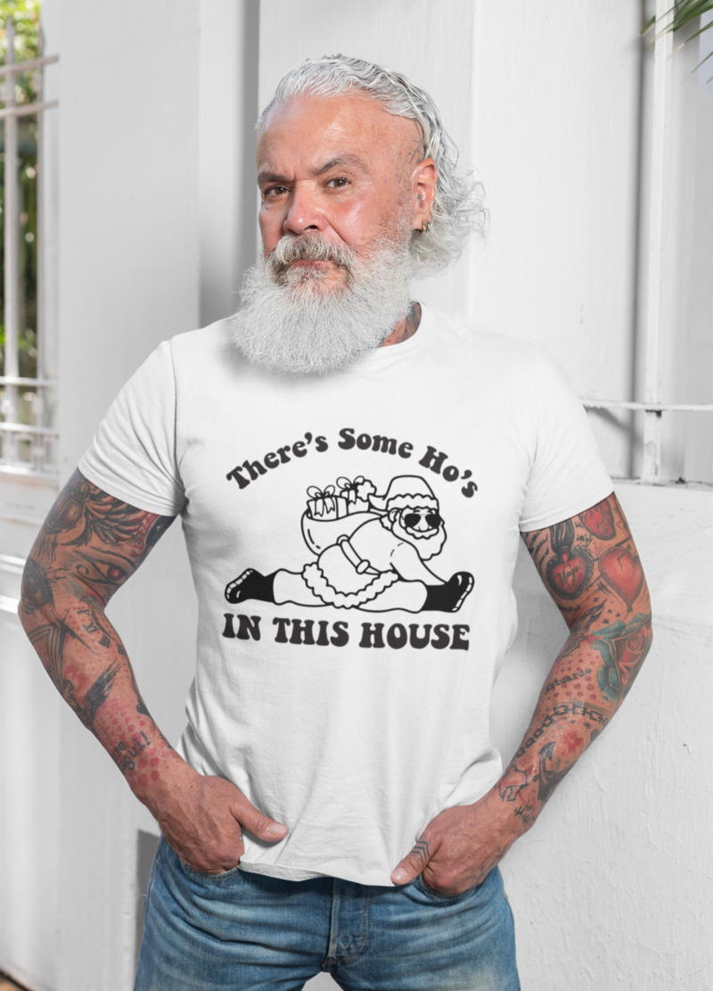 There's Some Ho's In This House - Unisex Triblend Tee