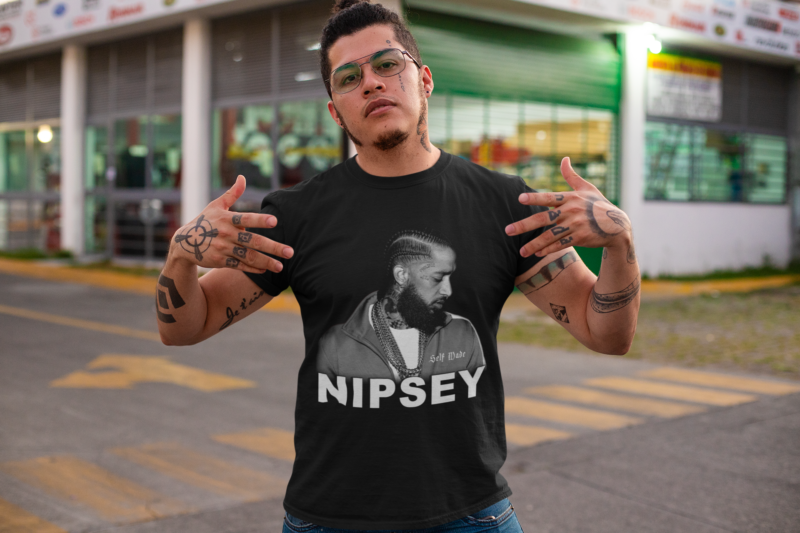 Nipsey Hussle - Unisex Jersey Short Sleeve T-Shirt