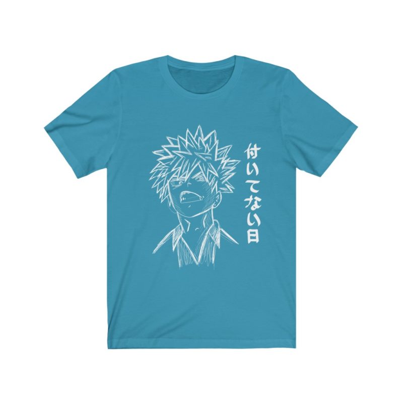 Bad Day Anime Unisex Jersey Short Sleeve Tee - Image 7