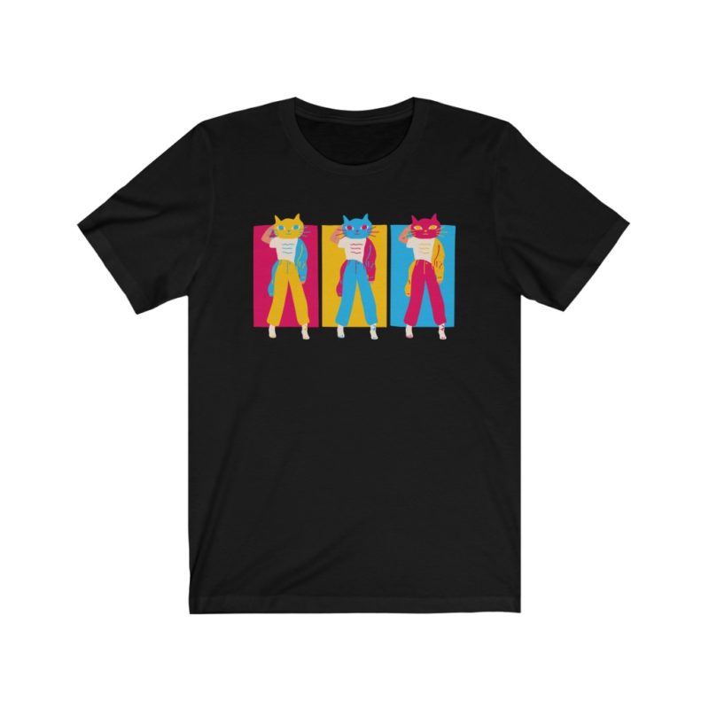 Cool Cats Unisex Jersey Short Sleeve Tee - Image 4