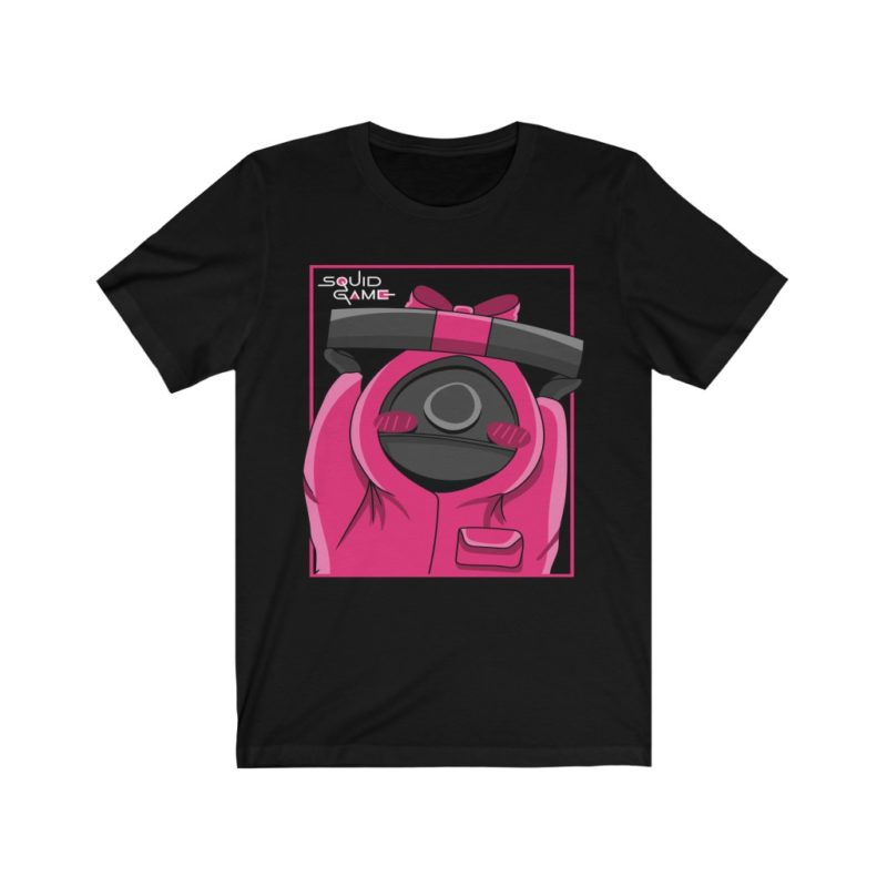 Squid Game - Unisex Jersey Short Sleeve Tee - Image 2