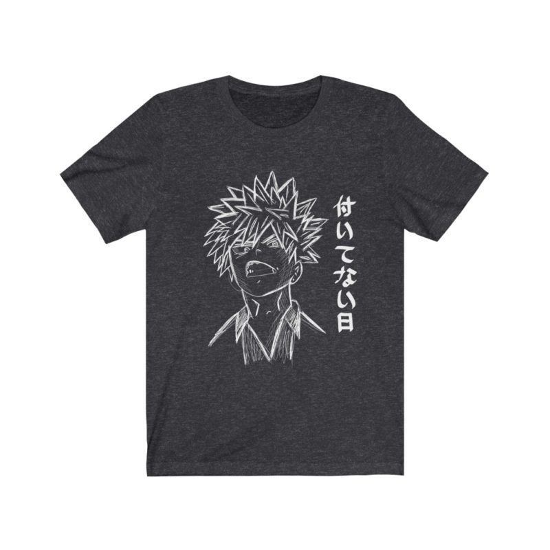 Bad Day Anime Unisex Jersey Short Sleeve Tee - Image 11