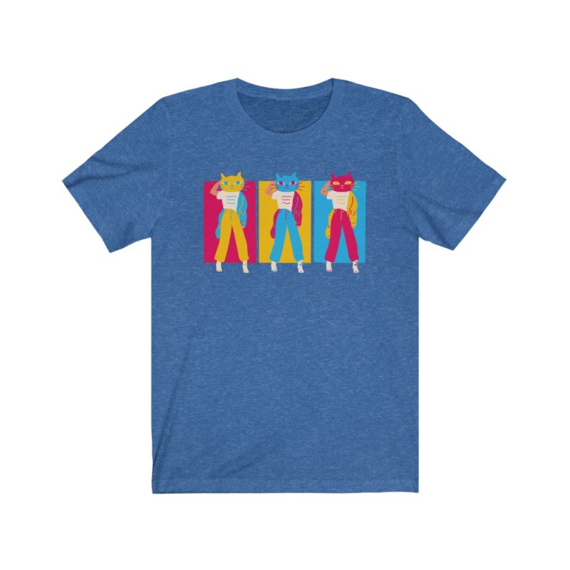 Cool Cats Unisex Jersey Short Sleeve Tee - Image 6