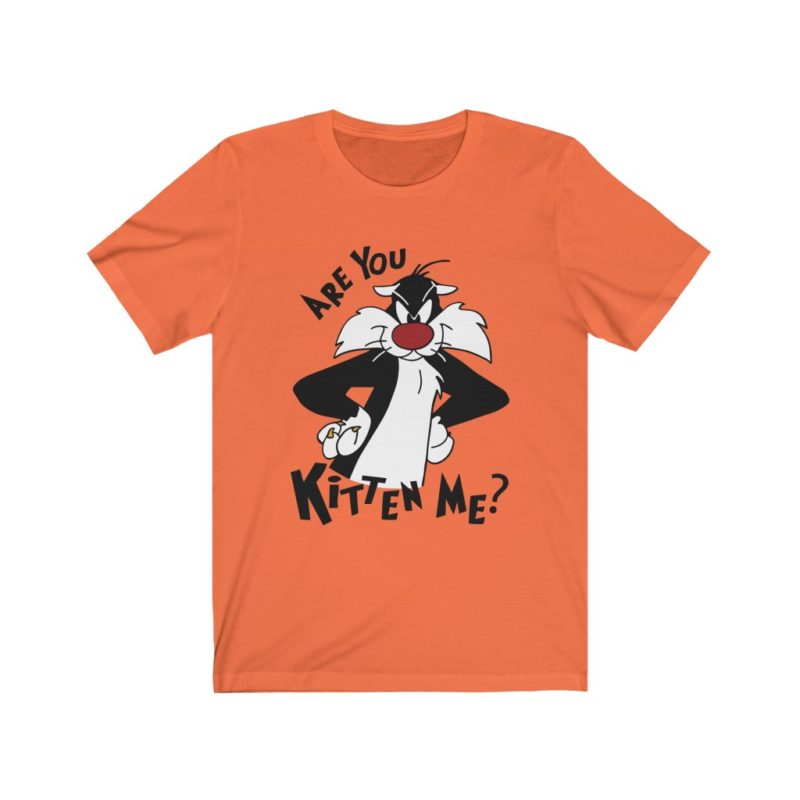 Are You Kitten Me? - Unisex Jersey Short Sleeve Tee - Image 2