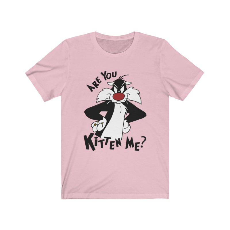 Are You Kitten Me? - Unisex Jersey Short Sleeve Tee - Image 10