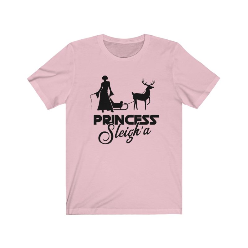 Princess Sleigh-A Unisex Jersey Short Sleeve Tee - Image 9