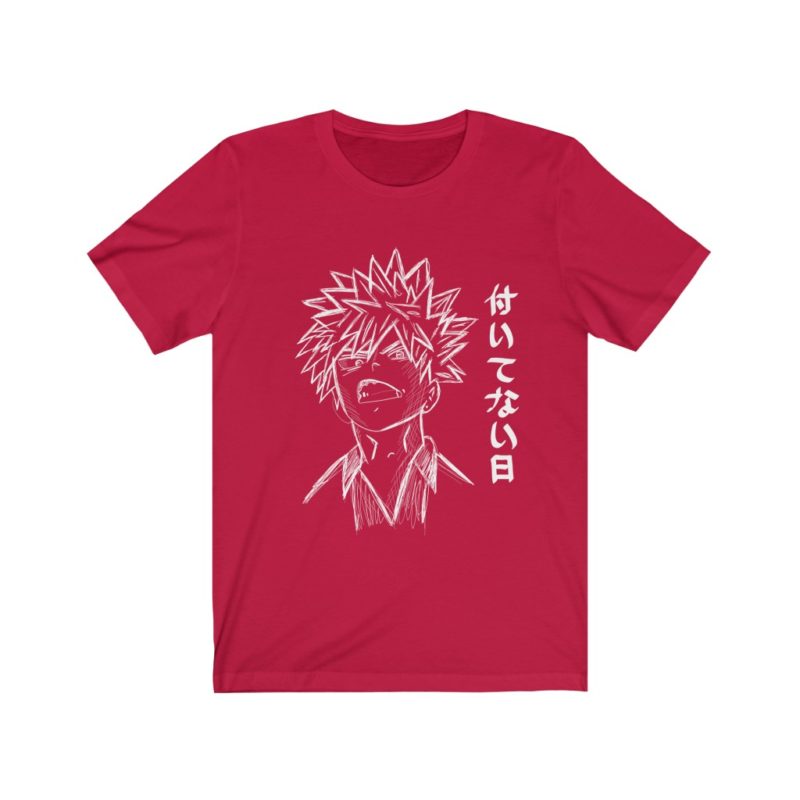 Bad Day Anime Unisex Jersey Short Sleeve Tee - Image 16